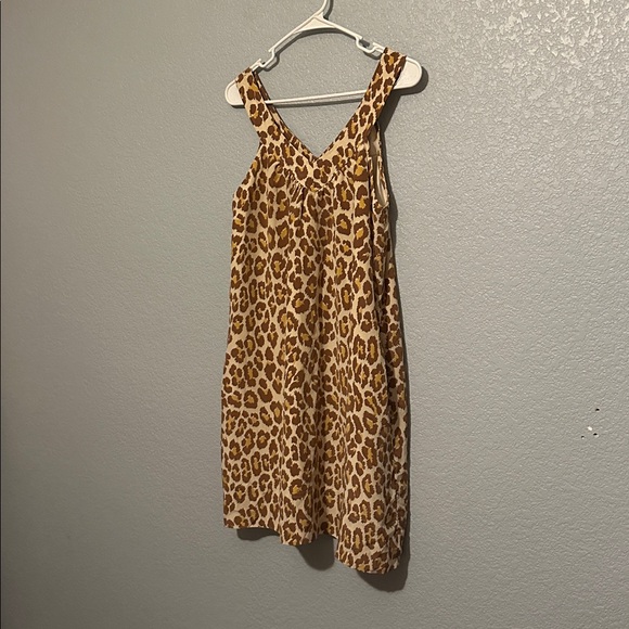 Marc by Marc Jacobs Silk Cheetah Dress - Picture 3 of 5
